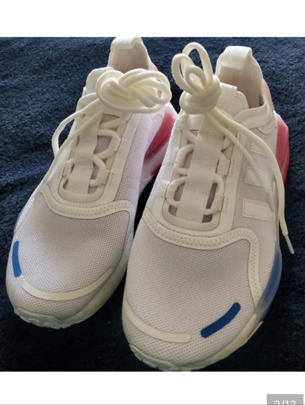 Adidas Originals Model NMD V-3 little Boys Size 4.5 or  (Unisex)